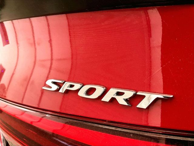 2022 Honda Civic Sport Red at Bob Ruth Ford