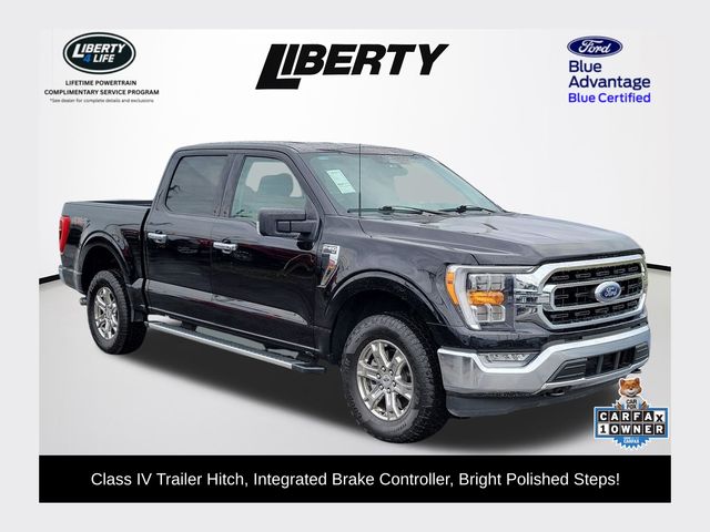2023 Ford F-150 XLT SuperCrew 4WD