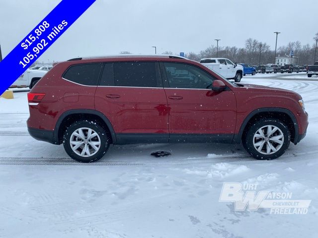 2018 Volkswagen Atlas 3.6L V6 SE 5