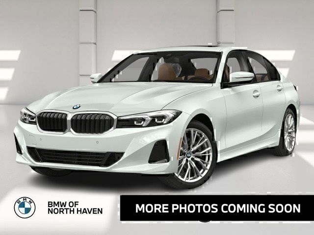 Black Sapphire Metallic 2023 BMW 3 Series 330i xDrive AWD Sedan All-Wheel Drive 8-Speed Automatic