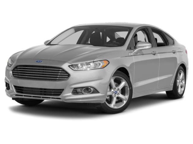 Ingot Silver 2015 Ford Fusion Sedan Front-Wheel Drive 6-Speed Automatic
