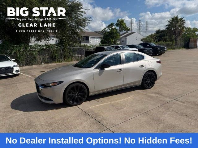 2024 Mazda Mazda3 2.5 S Select Sport Silver at Big Star Chrysler Jeep Dodge Ram 