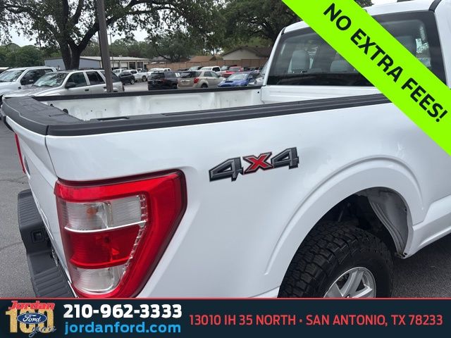 Used Car 2022 Ford F-150  Xl For Sale Under $25,000 In San Antonio, Texas