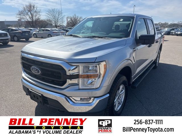 2021 Ford F-150 XLT SuperCrew 4WD