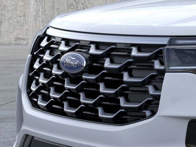 2026 Ford Explorer Platinum White at Luther Ford