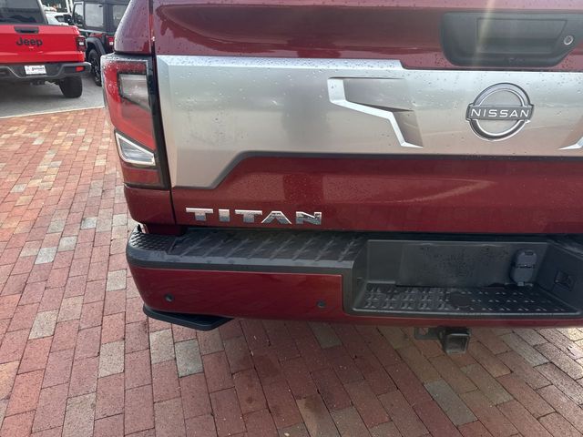Used 2023 Nissan Titan Truck