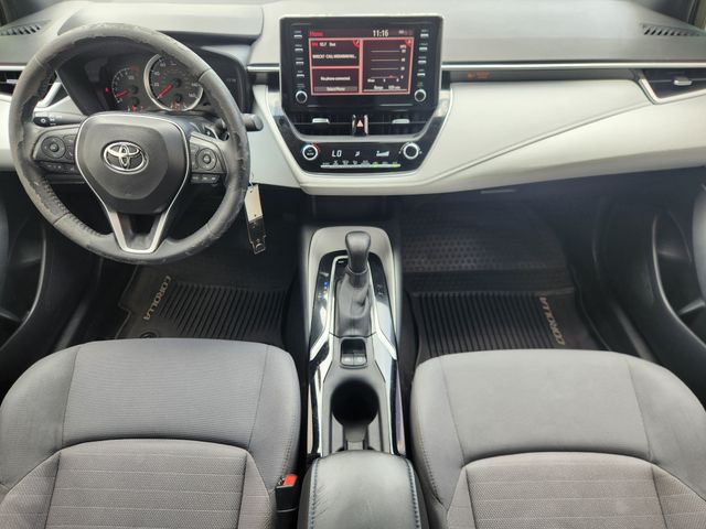 2020 Toyota Corolla SE Black at Don McGill Toyota