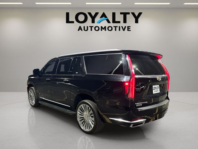 Used 2021 Cadillac Escalade ESV SUV