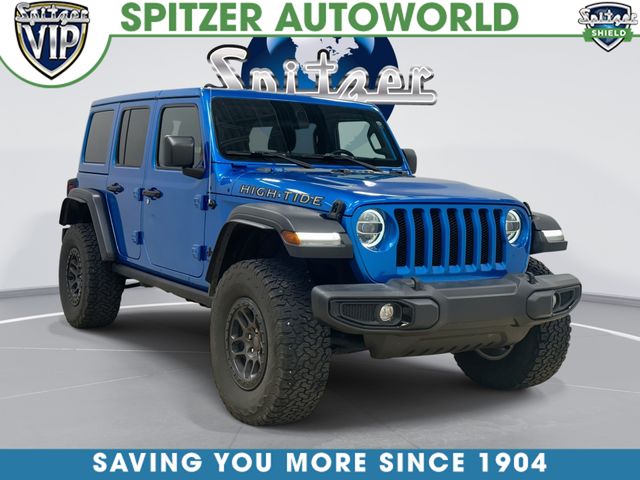 2022 Jeep Wrangler Unlimited High Tide