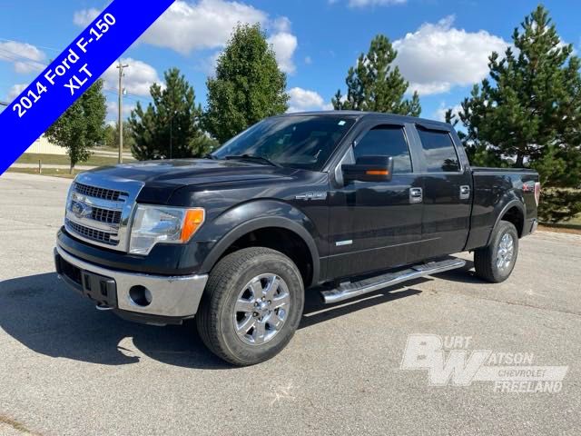 2014 Ford F-150 XLT 2