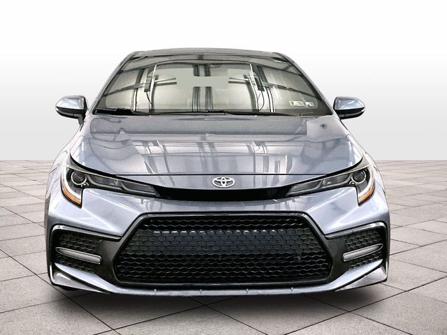 2021 Toyota Corolla SE Blue at Rochrich Mazda