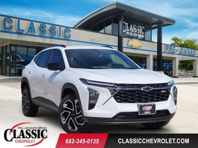 2025 Chevrolet Trax RS with 2RS FWD