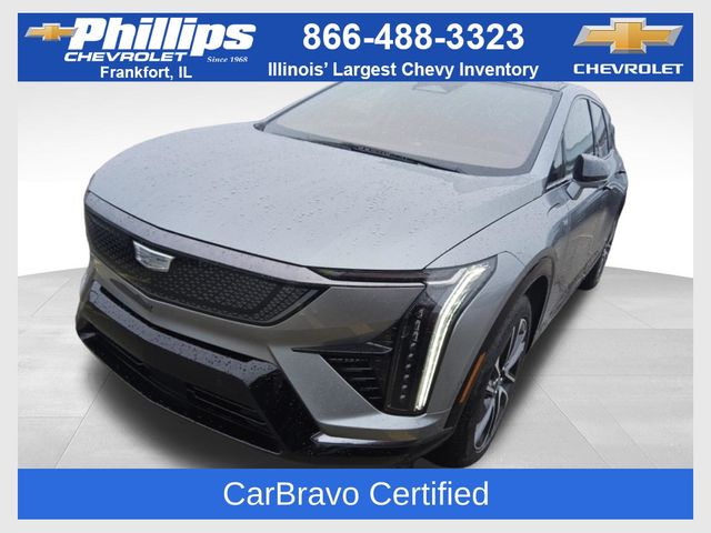 Argent Silver Metallic 2025 Cadillac OPTIQ Sport 2 AWD SUV / Crossover All-Wheel Drive 1-Speed Automatic