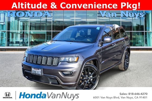 2018 Jeep Grand Cherokee Altitude