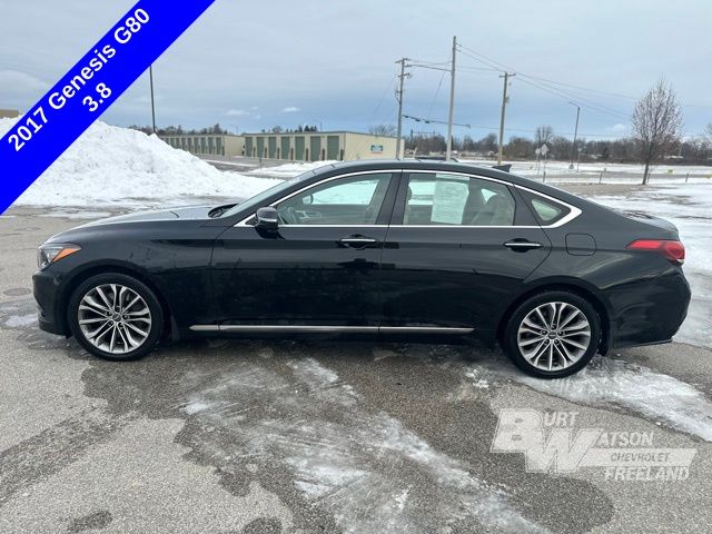 2017 Genesis G80 3.8 2