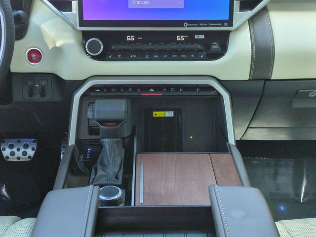 used 2023 Toyota Tundra car, priced at $54,211
