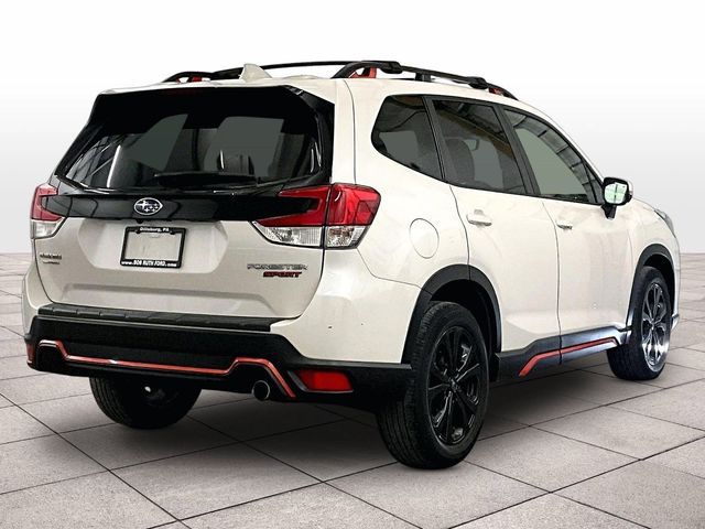 2022 Subaru Forester Sport White at South Hills Kia