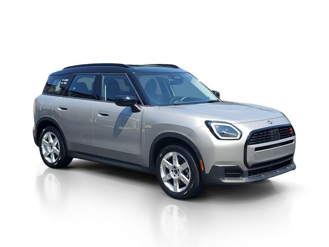 Melting Silver III Metallic 2025 MINI Countryman SUV / Crossover All-Wheel Drive 7-Speed Automatic
