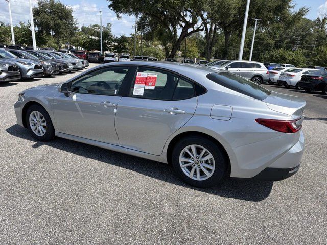 New 2026 Toyota Camry Sedan