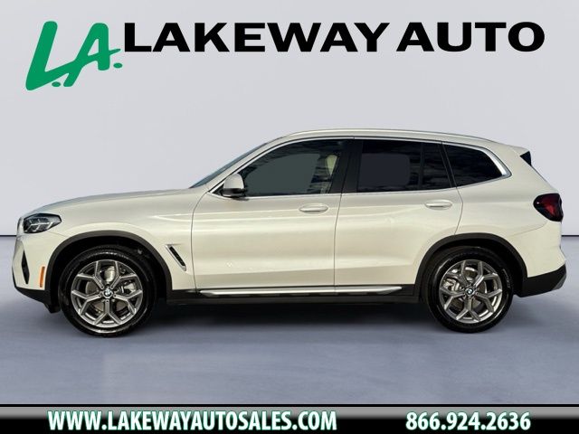 2022 BMW X3 xDrive30i AWD