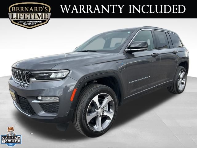 Baltic Gray Metallic Clearcoat 2024 Jeep Grand Cherokee 4xe 4WD SUV / Crossover Four-Wheel Drive 8-Speed Automatic