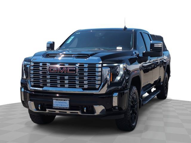 Onyx Black 2024 GMC Sierra 3500HD Pickup Truck Four-Wheel Drive Automatic