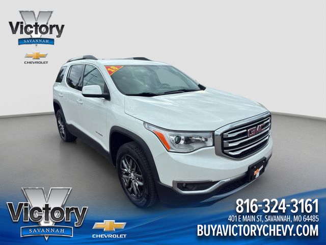 White Frost Tricoat 2018 GMC Acadia SUV / Crossover Four-Wheel Drive 6-Speed Automatic