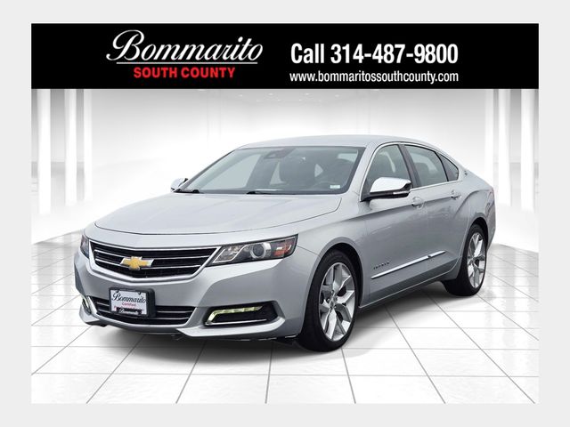 Silver Ice Metallic 2016 Chevrolet Impala LTZ 2LZ FWD Sedan Front-Wheel Drive 6-Speed Automatic Overdrive