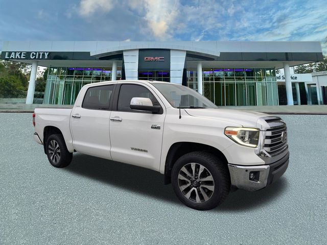 2018 Toyota Tundra Limited CrewMax 5.7L FFV 4WD