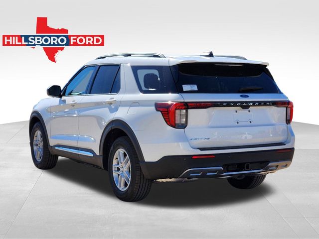 2025 Ford Explorer Active 3