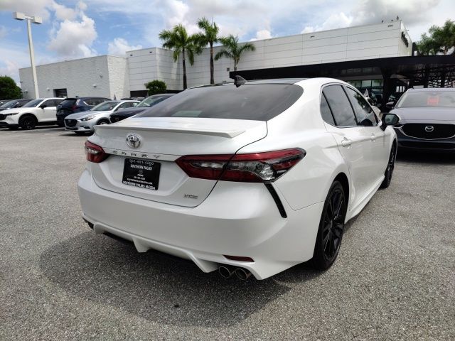 2021 Toyota Camry XSE 9