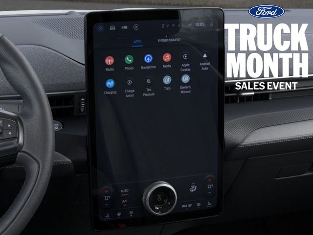 new 2025 Ford Mustang Mach-E car, priced at $48,175