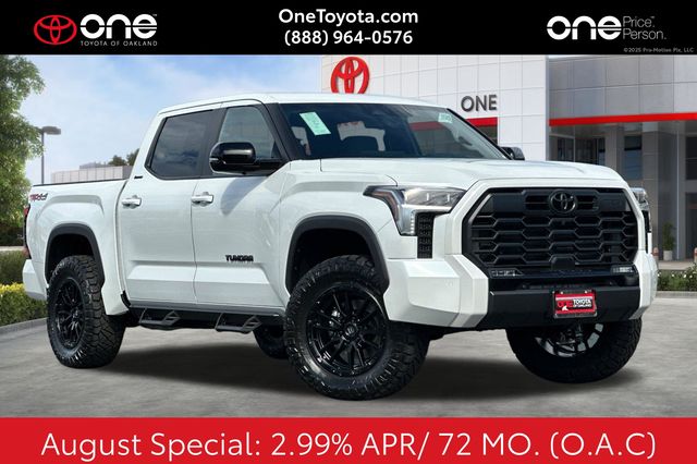 Wind Chill Prl 2026 Toyota Tundra Pickup Truck Four-Wheel Drive Automatic