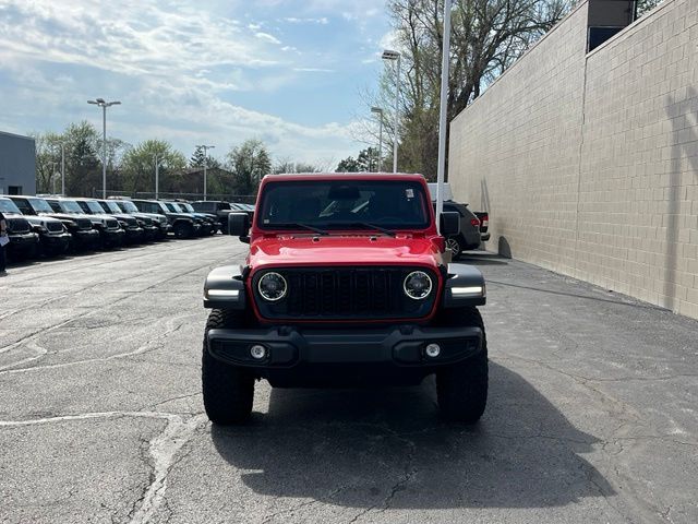 Used 2025 Jeep Wrangler Willys 4xe For Sale in Highland, IN