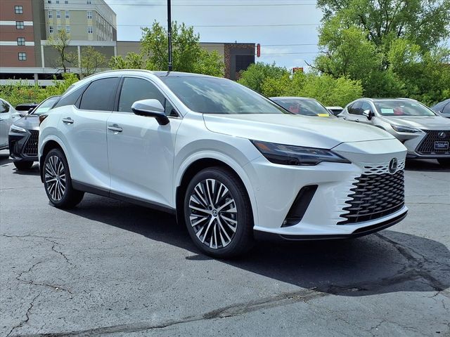 White Pearl 2026 Lexus RX Hybrid 350h Premium+ AWD SUV / Crossover All-Wheel Drive Continuously Variable Transmission