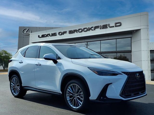 Ultra White 2026 Lexus NX SUV / Crossover All-Wheel Drive 8-Speed Automatic