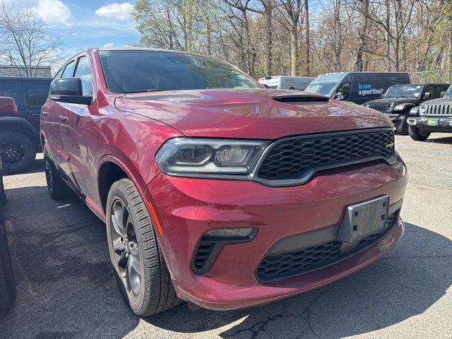 Octane Red Pearlcoat 2022 Dodge Durango GT Plus AWD SUV / Crossover All-Wheel Drive 8-Speed Automatic