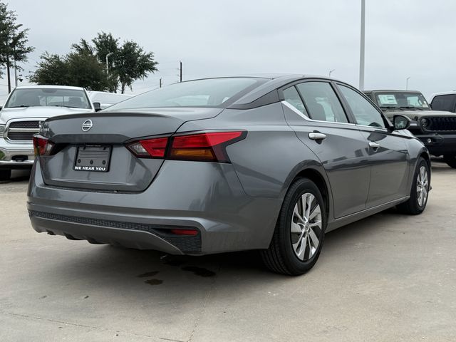 2021 Nissan Altima 2.5 S Gray at Central Houston Nissan