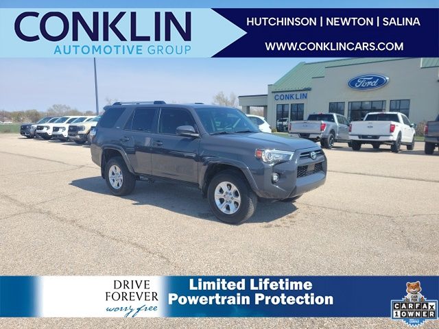 2024 Toyota 4Runner SR5 4WD