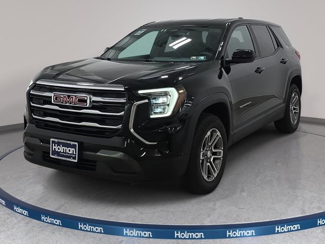 Black (Ebony Twilight Metallic) 2025 GMC Terrain SUV / Crossover Four-Wheel Drive 8-Speed Automatic Overdrive