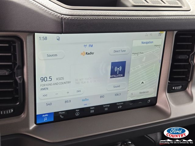 New 2026 Ford Bronco Outer Banks 4D Sport Utility