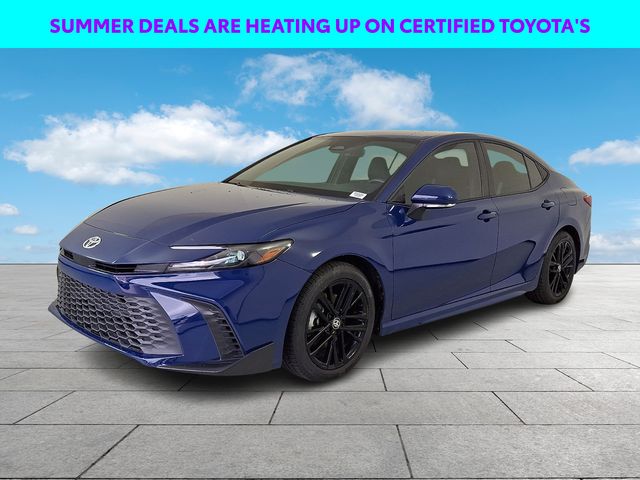 Used 2025 Toyota Camry Sedan