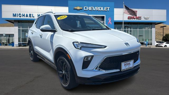 Summit White 2024 Buick Encore GX Sport Touring AWD SUV / Crossover All-Wheel Drive 9-Speed Automatic