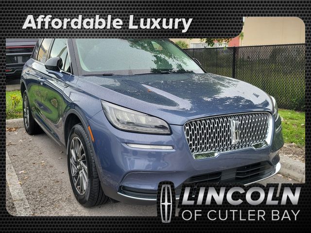 Blue Metallic 2022 Lincoln Corsair SUV / Crossover Front-Wheel Drive 8-Speed Automatic