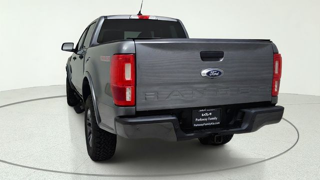 2022 Ford Ranger XLT Gray at Big Star Chrysler Jeep Dodge Ram 