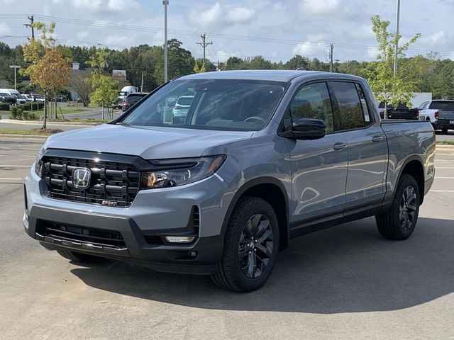 2025 Honda Ridgeline Sport 6