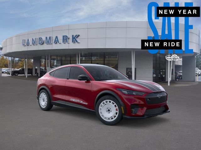 new 2025 Ford Mustang Mach-E car, priced at $54,818