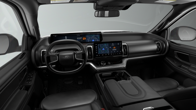 New 2027 Black Ford Platinum image 7