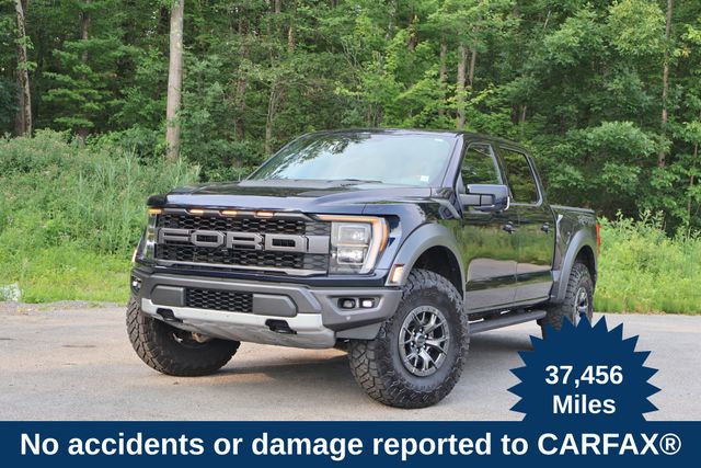 Blue Metallic 2022 Ford F-150 Pickup Truck Four-Wheel Drive Automatic