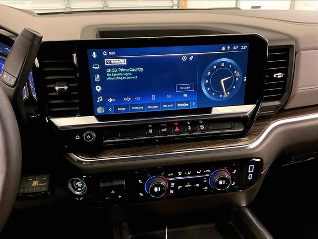 2025 Chevrolet Silverado 2500HD LT Gray at Klick Lewis Buick Chevrolet
